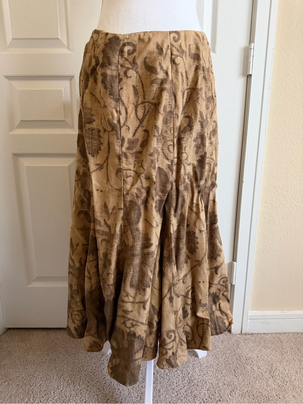 Lauren Ralph Lauren 100% Linen Skirt